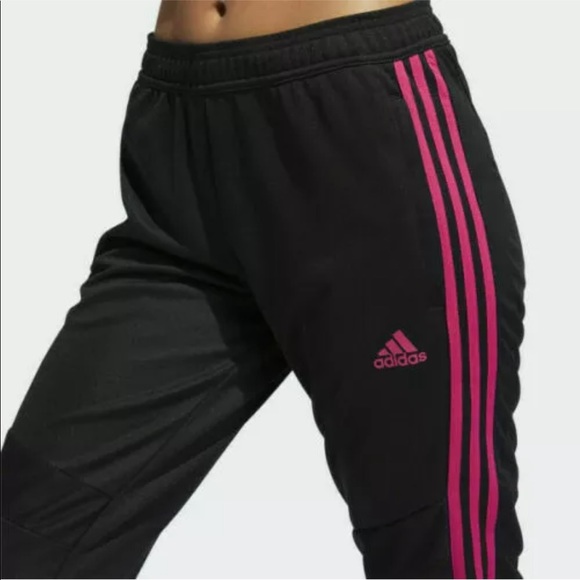 adidas Pants - Adidas Women Tiro19 Training Pants Black/Magenta